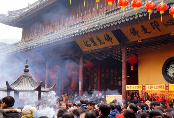 Shanghai Jade Buddha Temple Popular Attractions Photos