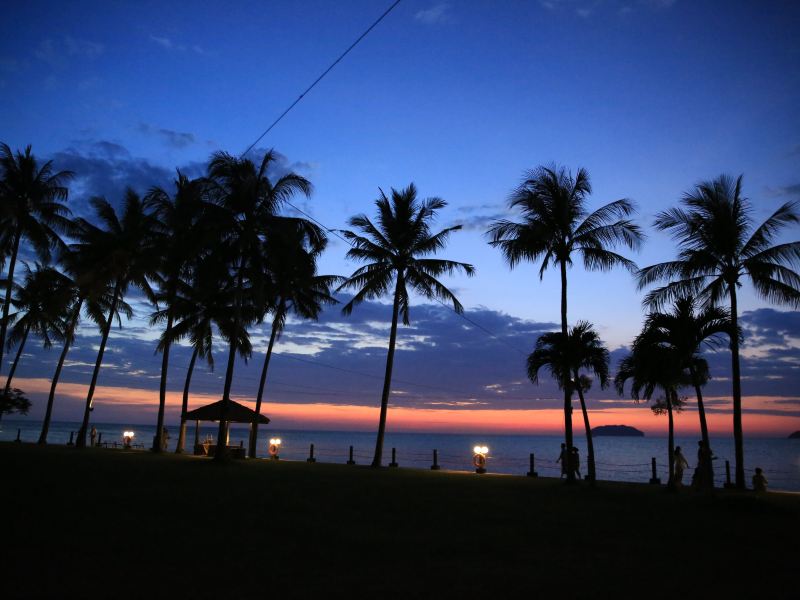 Tanjung Aru Beach Photos Photos Of Kota Kinabalu Attractions Trip Moments