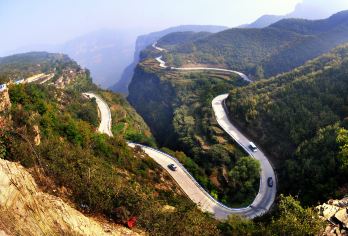 Taihang Grand Canyon Scenic Area 명소 인기 사진