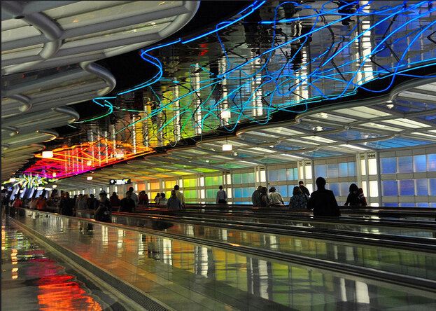 Looking for some - Chicago O'Hare International Airport