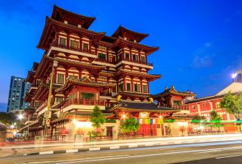 Buddha Tooth Relic Temple Popular Attractions Photos