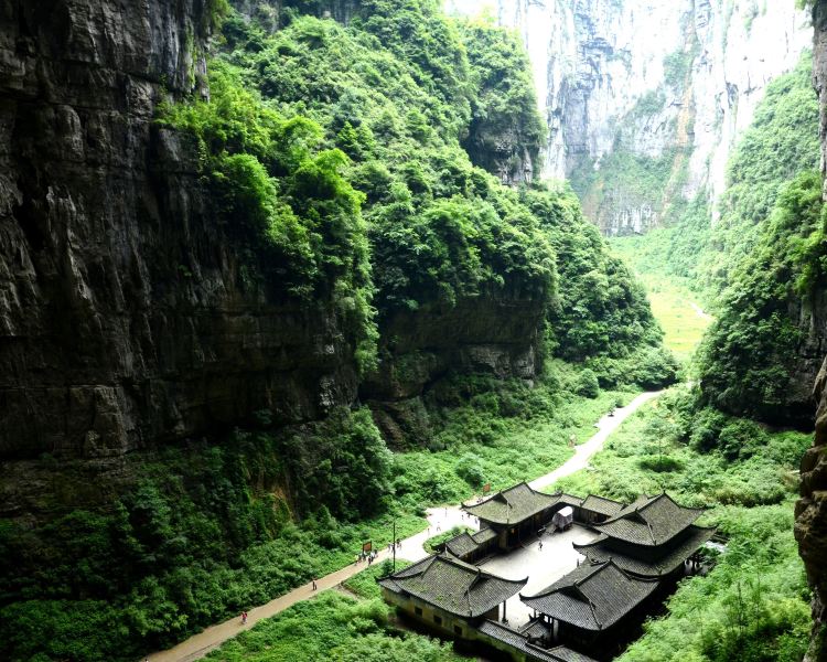 Wulong County Popular Travel Guides Photos