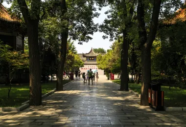 Xi'an Beilin Museum Popular Attractions Photos