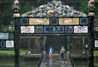 Tomb of Minh Mang Popular Attractions Photos