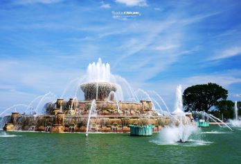 Clarence Buckingham Fountain Popular Attractions Photos