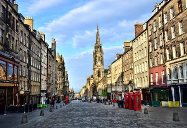 Royal Mile Popular Attractions Photos