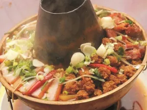 Lixingcangjiatesetu Hot Pot Barbecue