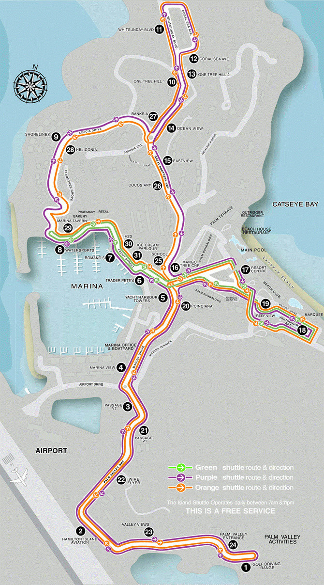 Map Of Hamilton Island Free Resort Drive On Hamilton Island Attraction Reviews - Free Resort Drive  On Hamilton Island Tickets - Free Resort Drive On Hamilton Island Discounts  - Free Resort Drive On Hamilton Island Transportation,