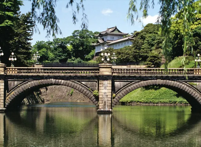 Imperial Palace Main Gate Iron Bridge