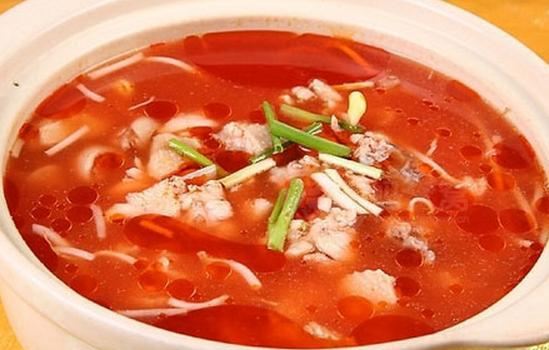 Loudisuan Soup Chicken (yifen)
