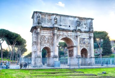 Arch of Constantine Popular Attractions Photos