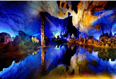 Ludi Cave (Reed Flute Cave) Popular Attractions Photos