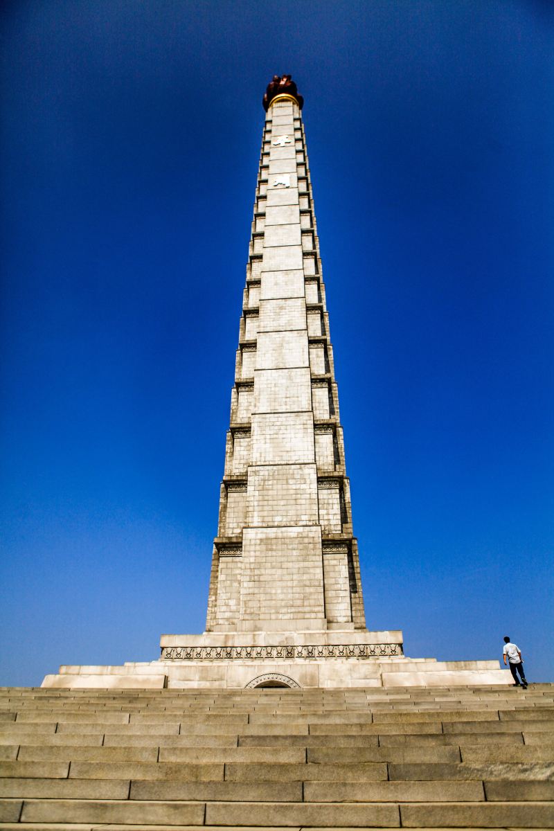 Juche Tower Photos Photos Of Pyongyang Attractions Trip Moments