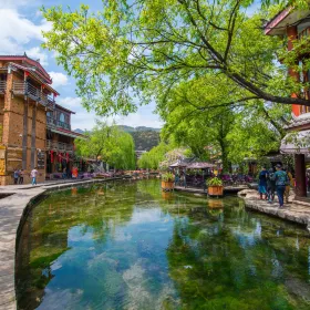 Shuhe Ancient Town