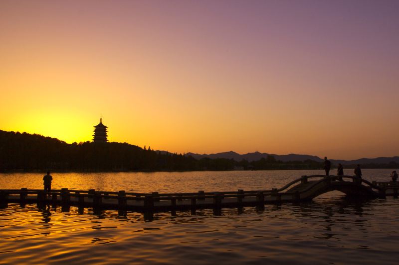 西湖の写真 杭州の観光スポットの写真 Tripメモリー