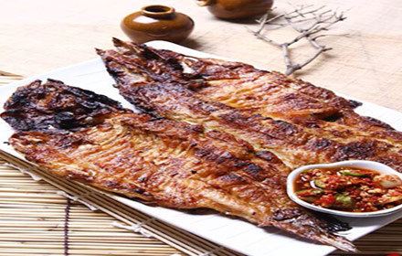 Yulaoda Grilled Fish (gongyuanjiexin)