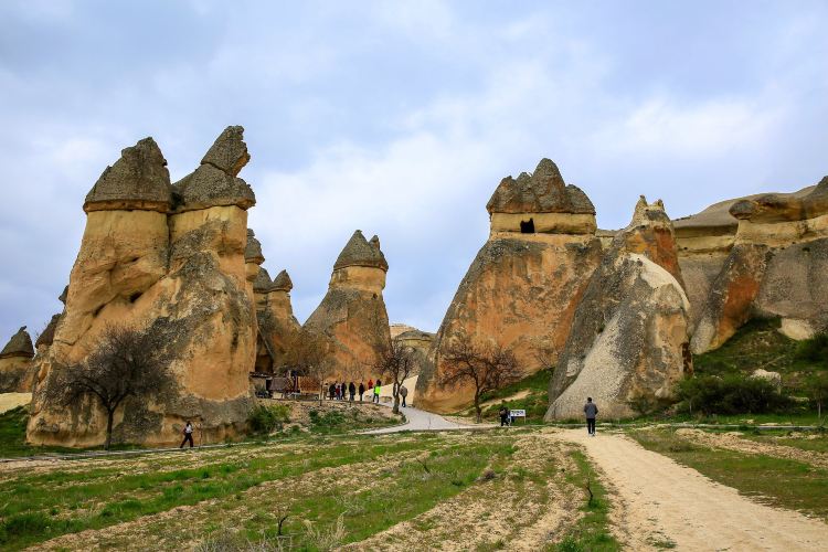 Cappadocia 妖精の煙突 評判 案内 トリップドットコム