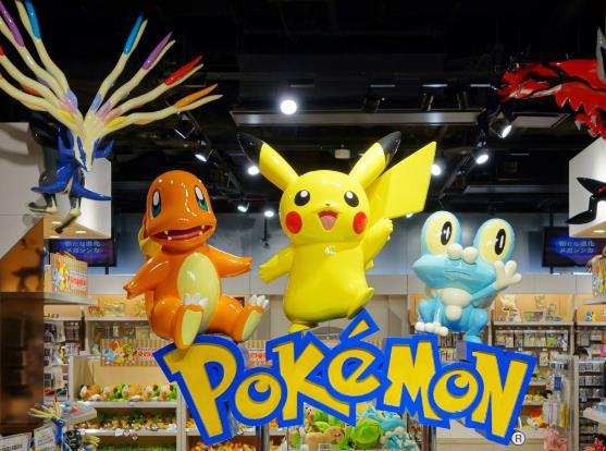 Pokemon Center entrance - Picture of Pokemon Center Tokyo, Minato -  Tripadvisor