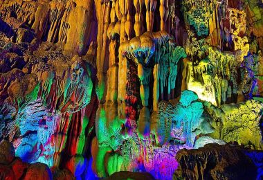 Ludi Cave (Reed Flute Cave) Popular Attractions Photos