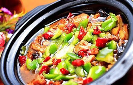 Yangmingyu Braised chicken steamed sice (baohuzongheshichang)