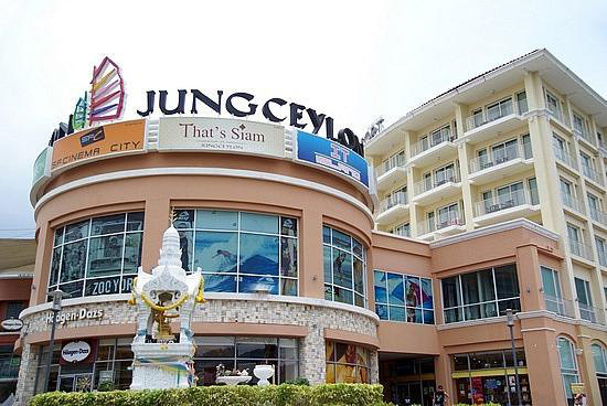 Phuket shopping malls and properties for sale