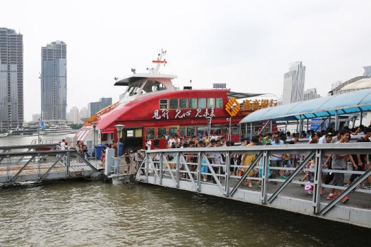 Shanghai Ferry (Dongchang Road Pier) travel guidebook must visit