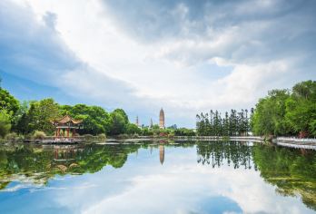 삼탑도영공원 명소 인기 사진