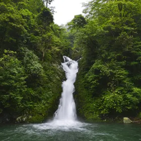Longtan Waterfall, Jinggang Mountain
