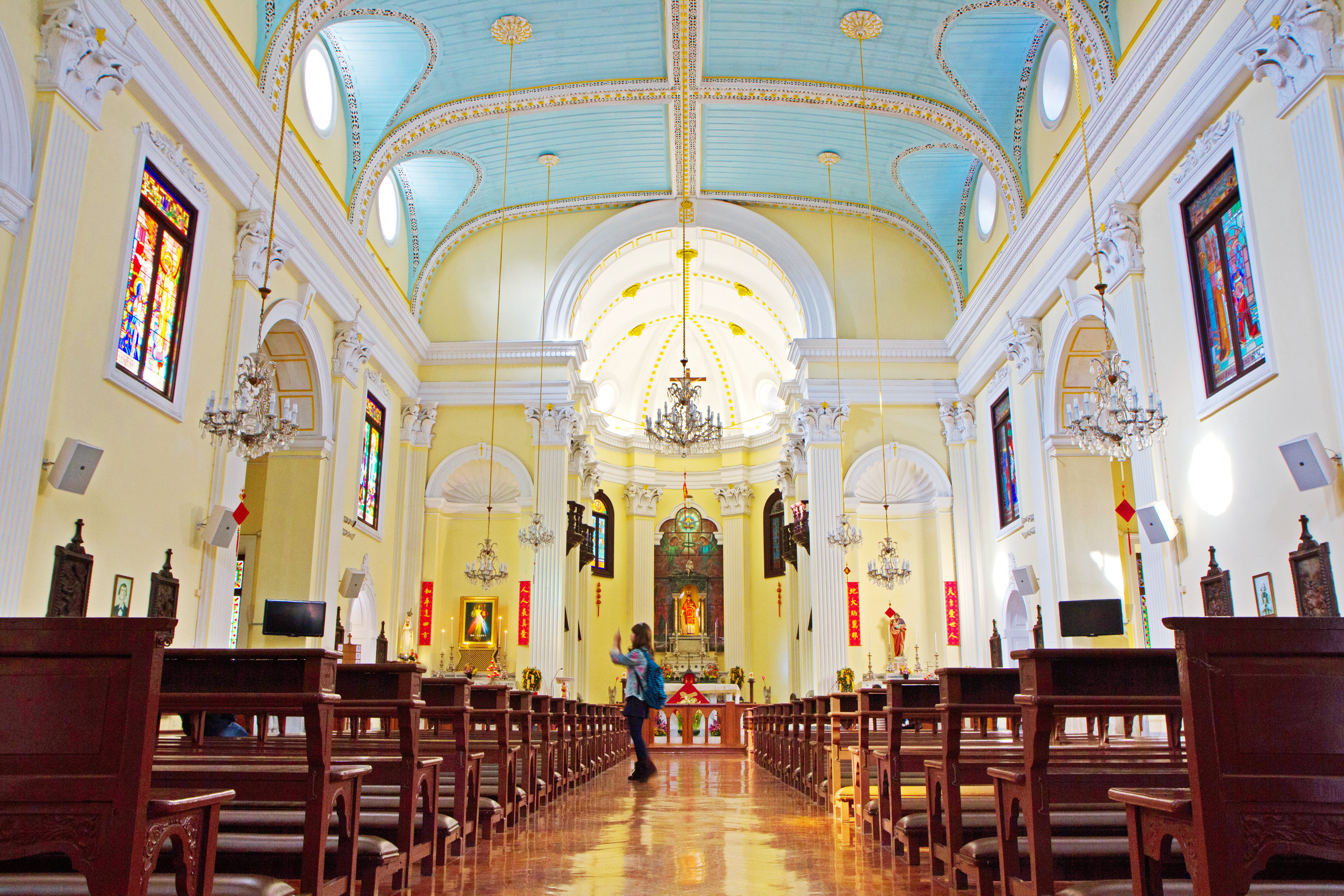 Saint Lawrence S Church Photos Photos Of Macau Attractions Trip Moments