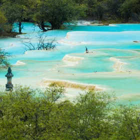 Huanglong Multicolored Pool