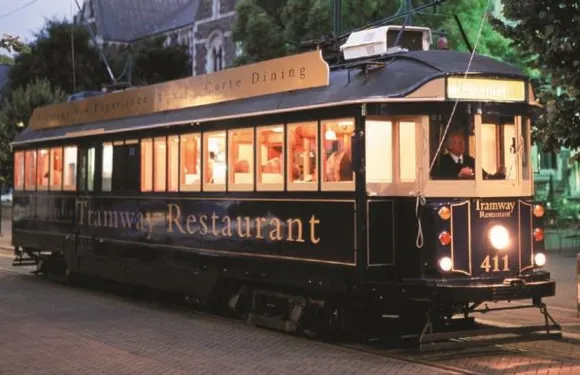 Christchurch Tramway Restaurant