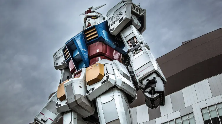 The Life Sized Unicorn Gundam Statue Travel Guidebook Must Visit Attractions In Tokyo The Life Sized Unicorn Gundam Statue Nearby Recommendation Trip Com