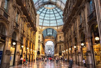 Galleria Vittorio Emanuele II Popular Attractions Photos
