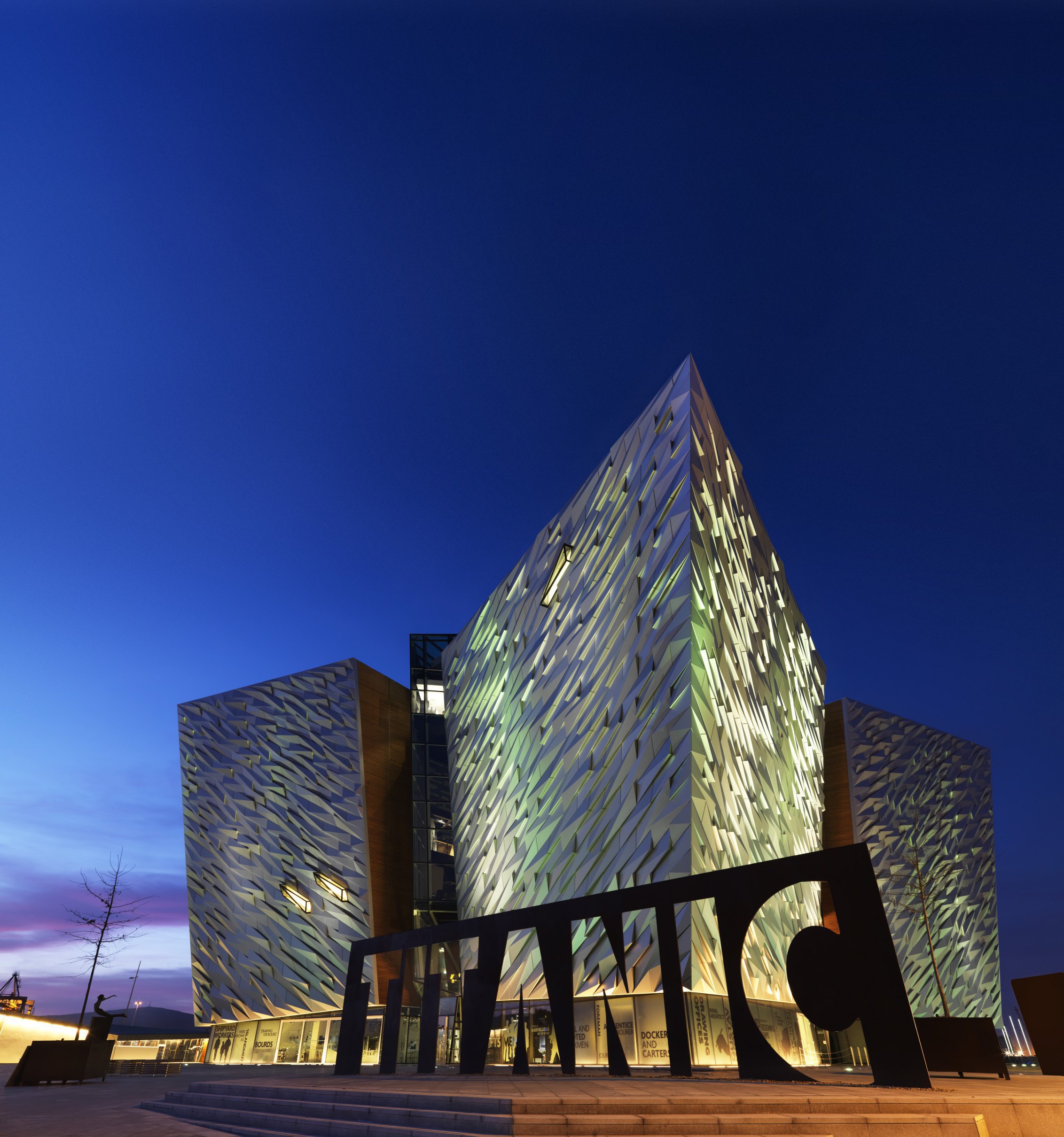 Latest travel itineraries for Titanic Belfast in June (updated in 2023), Titanic  Belfast reviews, Titanic Belfast address and opening hours, popular  attractions, hotels, and restaurants near Titanic Belfast 