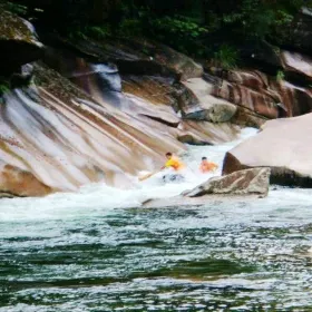 Wuyishan East China No.1 Drifting