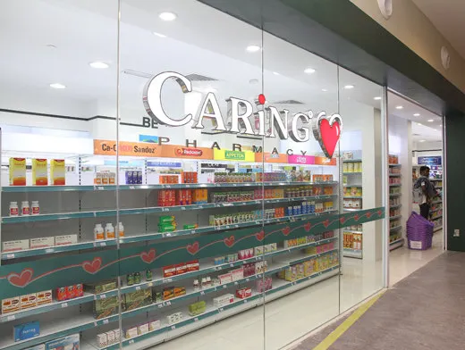 Caring pharmacy ipoh garden