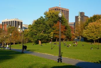 波士頓公園 熱門景點照片