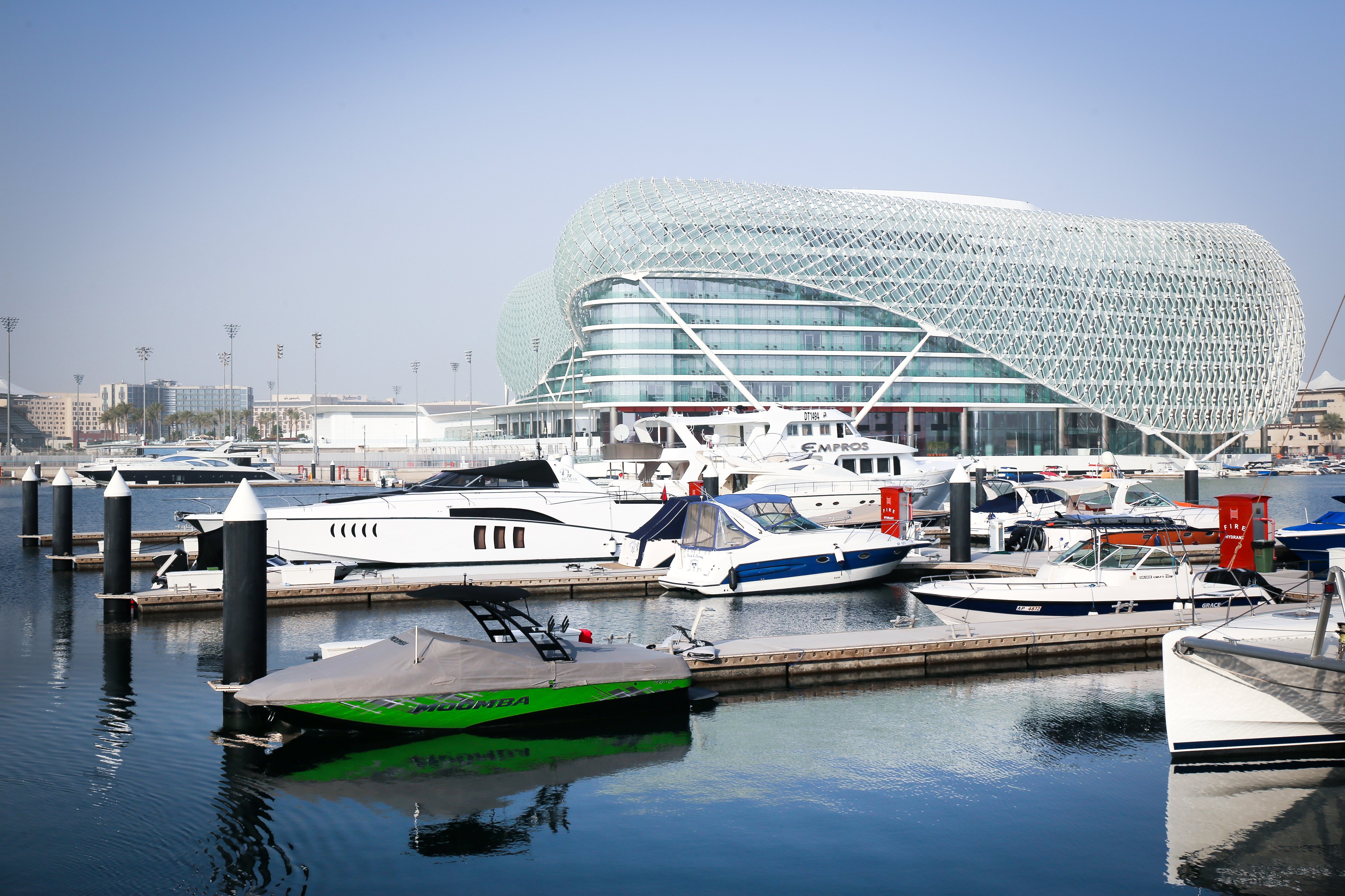 Yas Island ヤス島 評判 案内 トリップドットコム