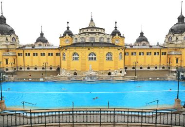 Szechenyi Thermal Bath Popular Attractions Photos