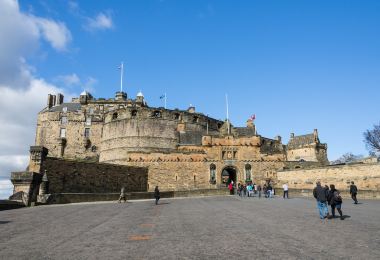 Edinburgh Castle Popular Attractions Photos