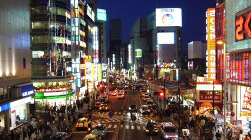 Tokyo Attractions Photo Gallery