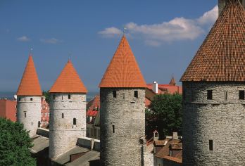 Walls of Tallinn Popular Attractions Photos