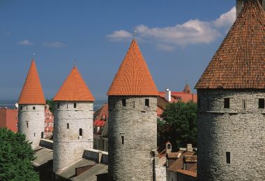 Walls of Tallinn Popular Attractions Photos