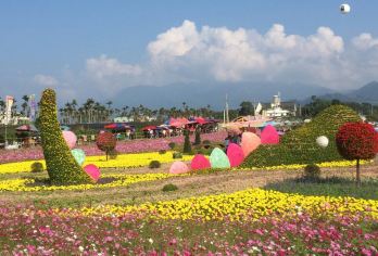Xinshe Sea of Flowers 명소 인기 사진