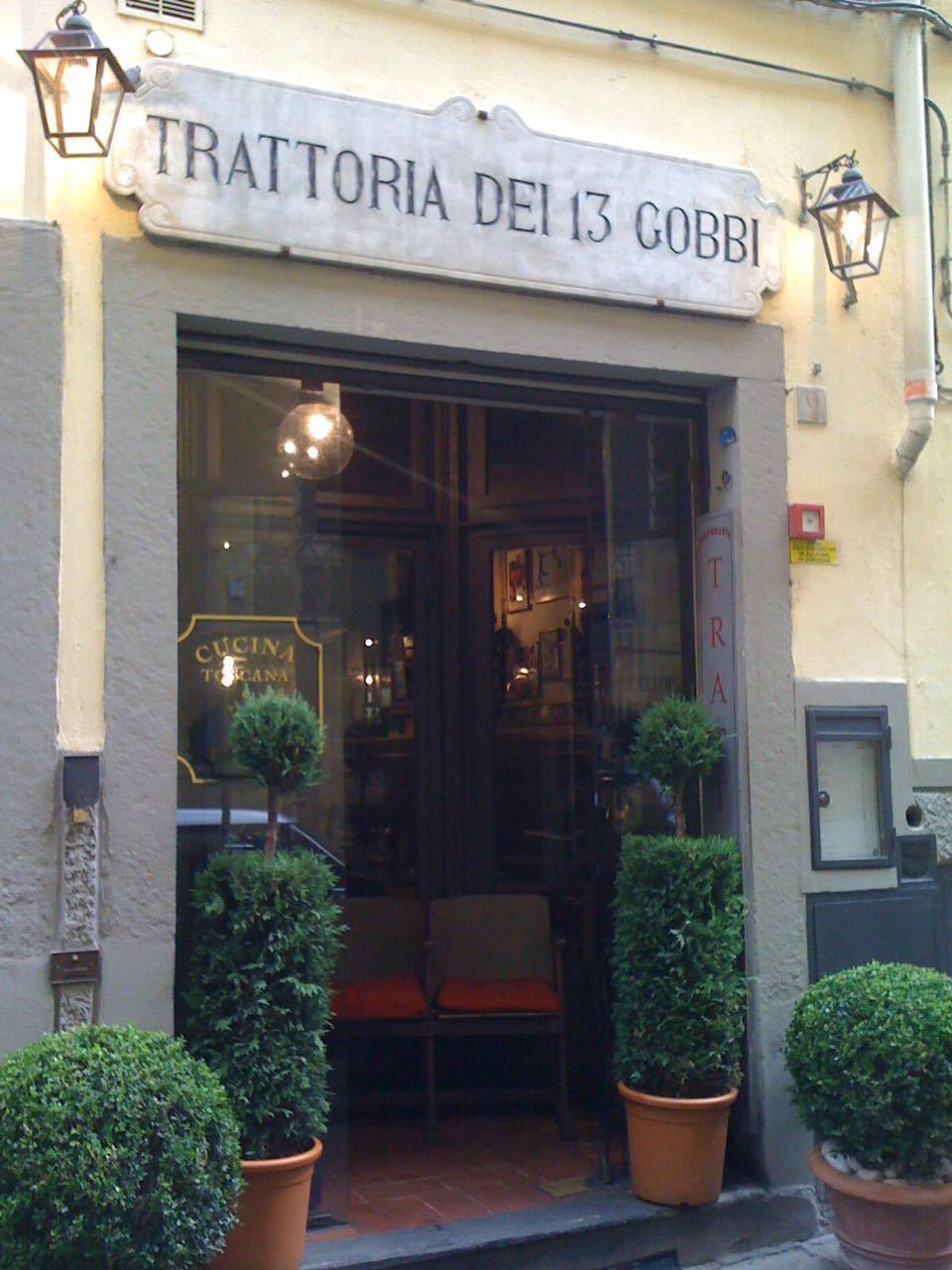 Trattoria 13 Gobbi Reviews Food Drinks In Tuscany Florence Trip Com