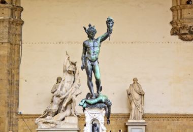 Perseus Statue Popular Attractions Photos