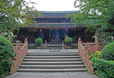 Qingyang Palace Popular Attractions Photos