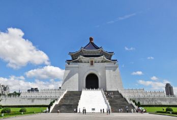 장제스 중정기념당 명소 인기 사진
