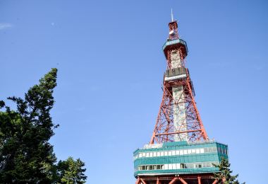 삿포로 텔레비전 타워 명소 인기 사진