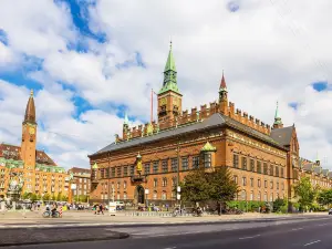 Copenhagen City Hall Square